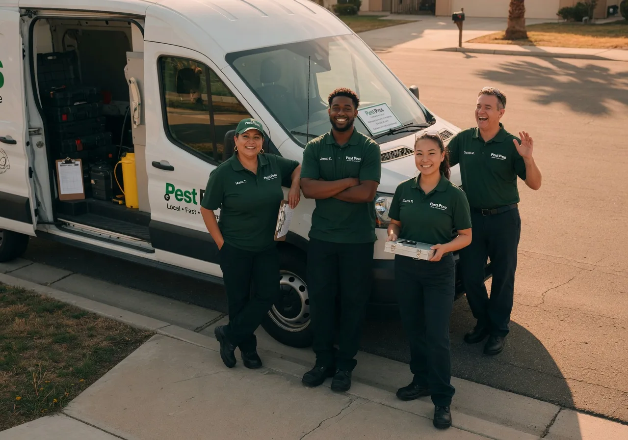 Pest Control company in Gail, TX